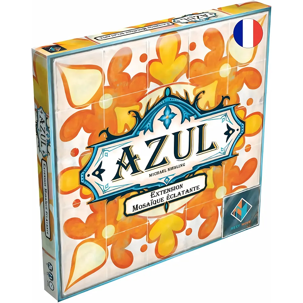 Next Move Games Azul Extension Mosa�que �clatante - Franz�sisch
