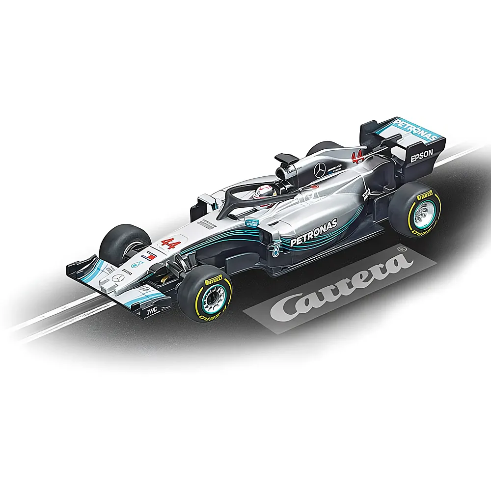 Carrera Go F1 Mercedes W09, Hamilton, No.44 | Rennbahn Fahrzeuge