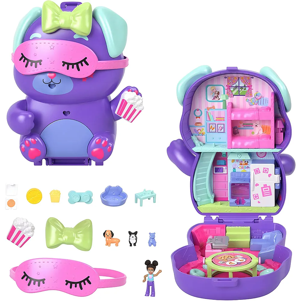 Polly Pocket Welpen �bernachtungsparty