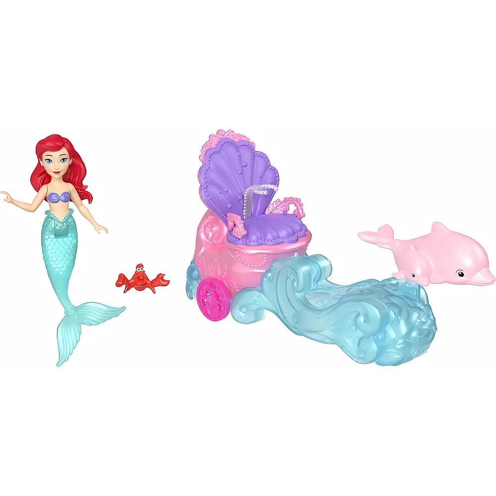 Mattel SD OS Ariel + Fahrzeug-SIOC