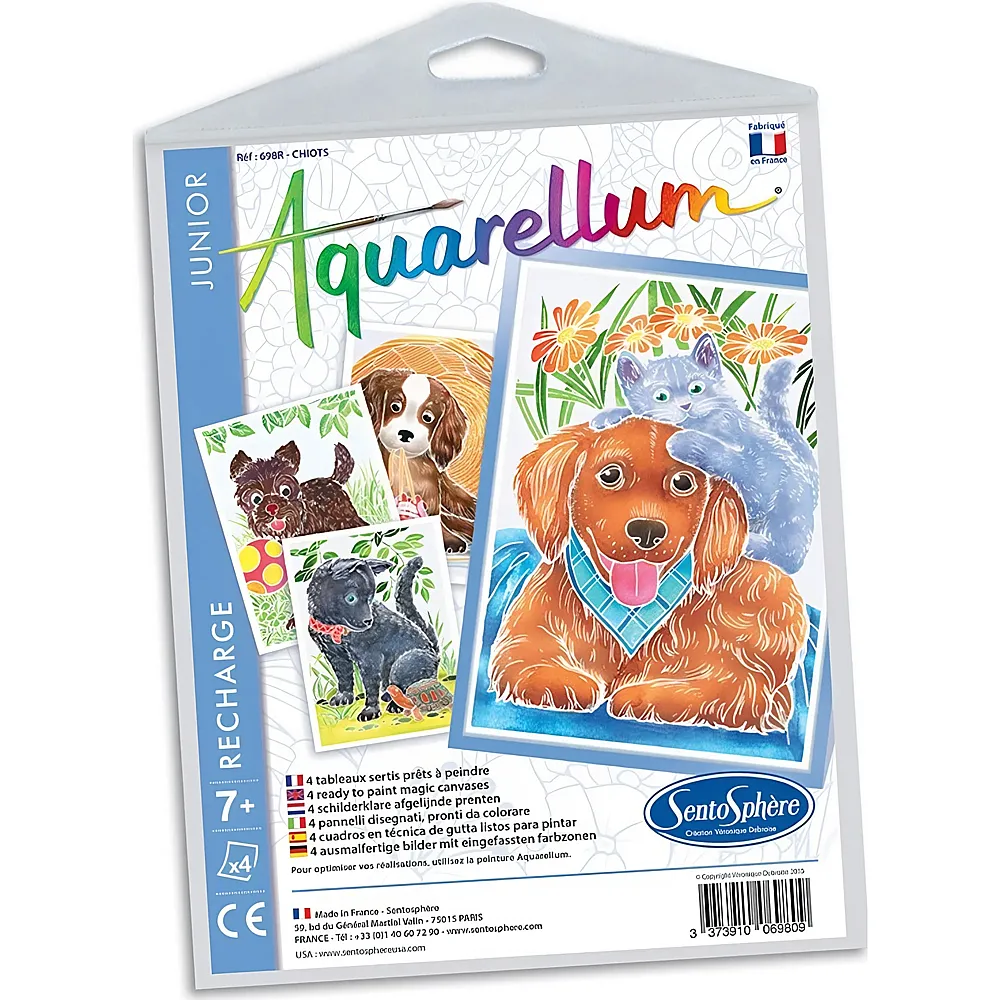 Sentosphere Aquarellum JR Nachf. Hndchen ml