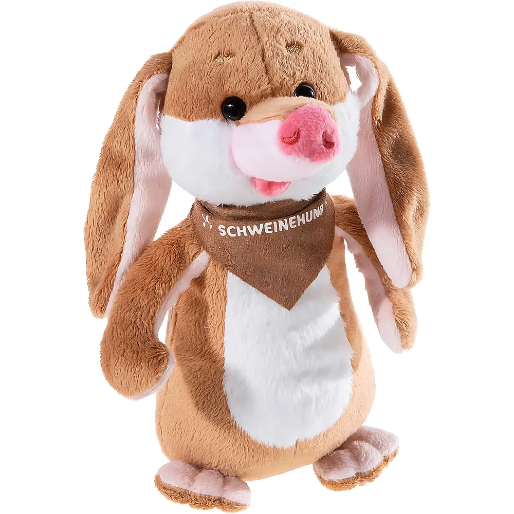 meinspielzeug - Heunec Fitnessfreund Schweinehund 24cm | Hunde Pl�sch