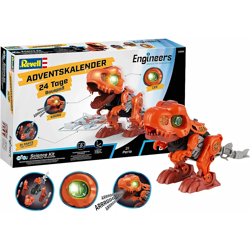 Revell AK Engineers Electric T.Rex