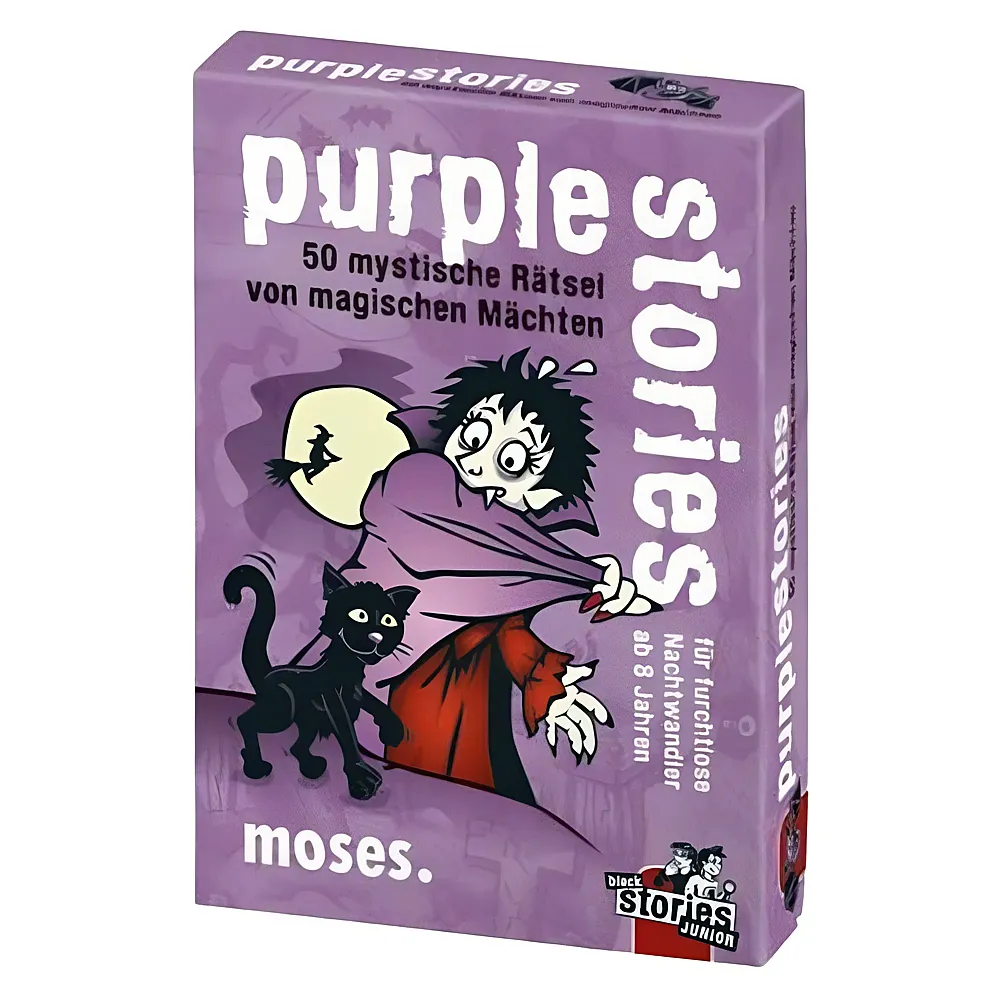 Moses Purple Stories Junior | Kartenspiele