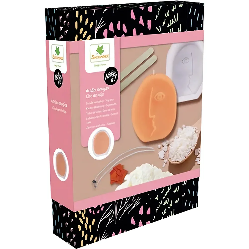 Sycomore Make IT Bougies Cire DE Soja 2 fr-de-it
