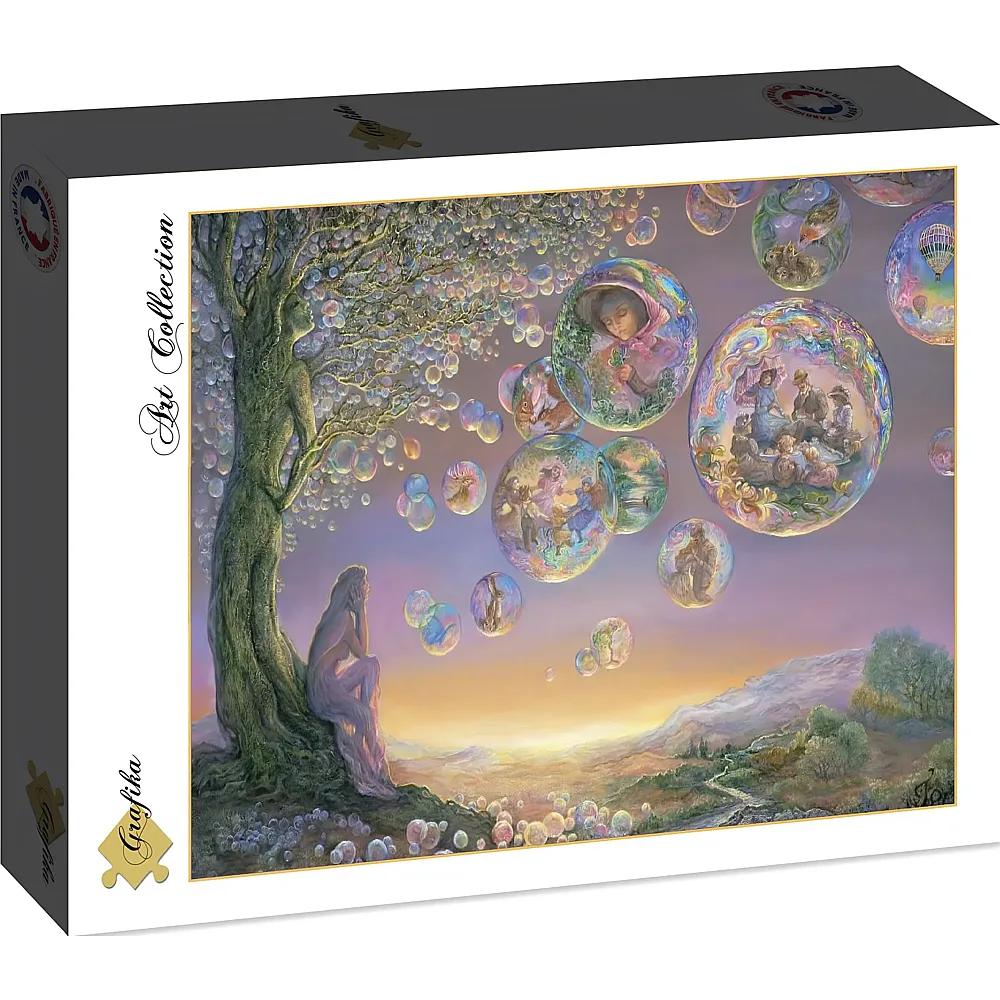 Grafika Puzzle Art Collection Jos�phine Wall - Bubble Tree - 2000 Teile