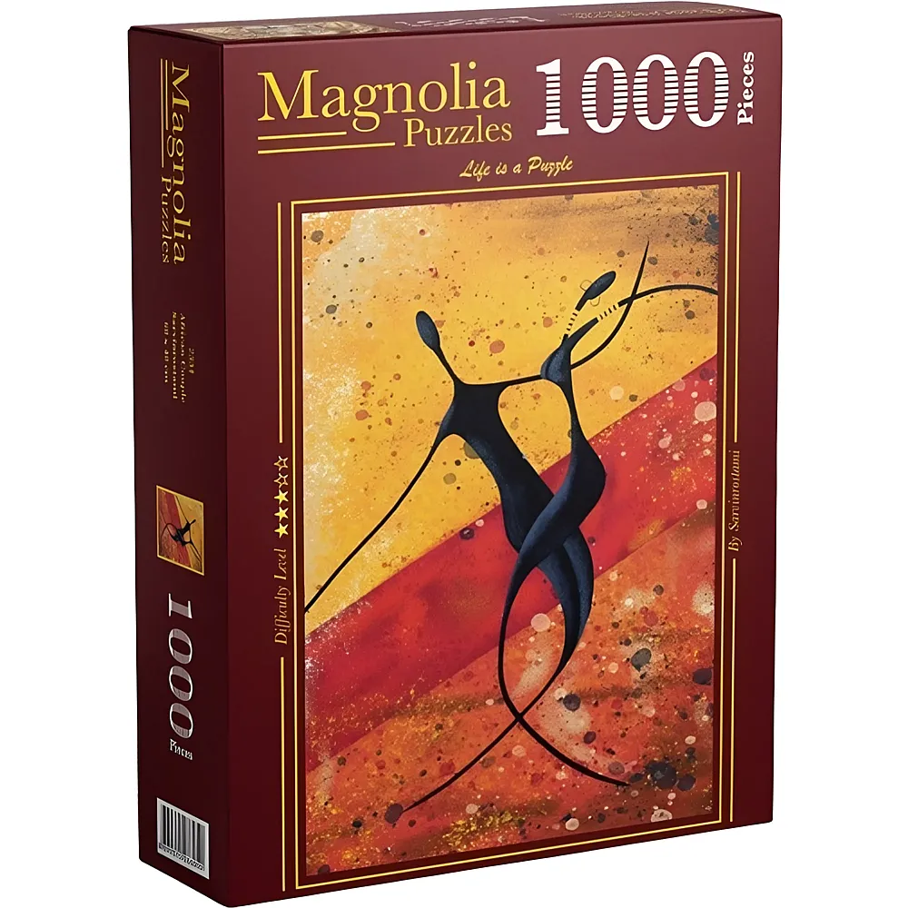 Magnolia Puzzle African Couple - 1000 Teile