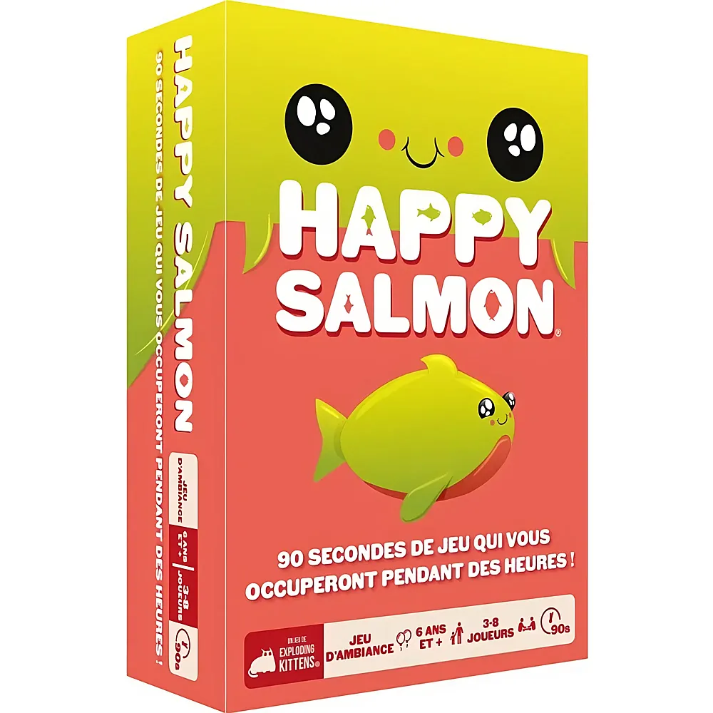 Exploding Kittens Happy Salmon FR