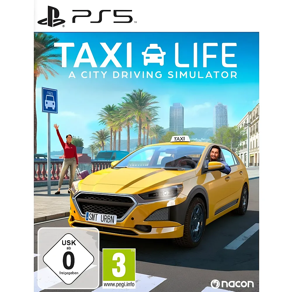 Nacon Taxi Life: A City Driving Simulator PS5 D/F