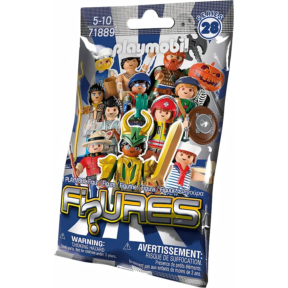 PLAYMOBIL Figures Figuren Boys Serie 28 71889