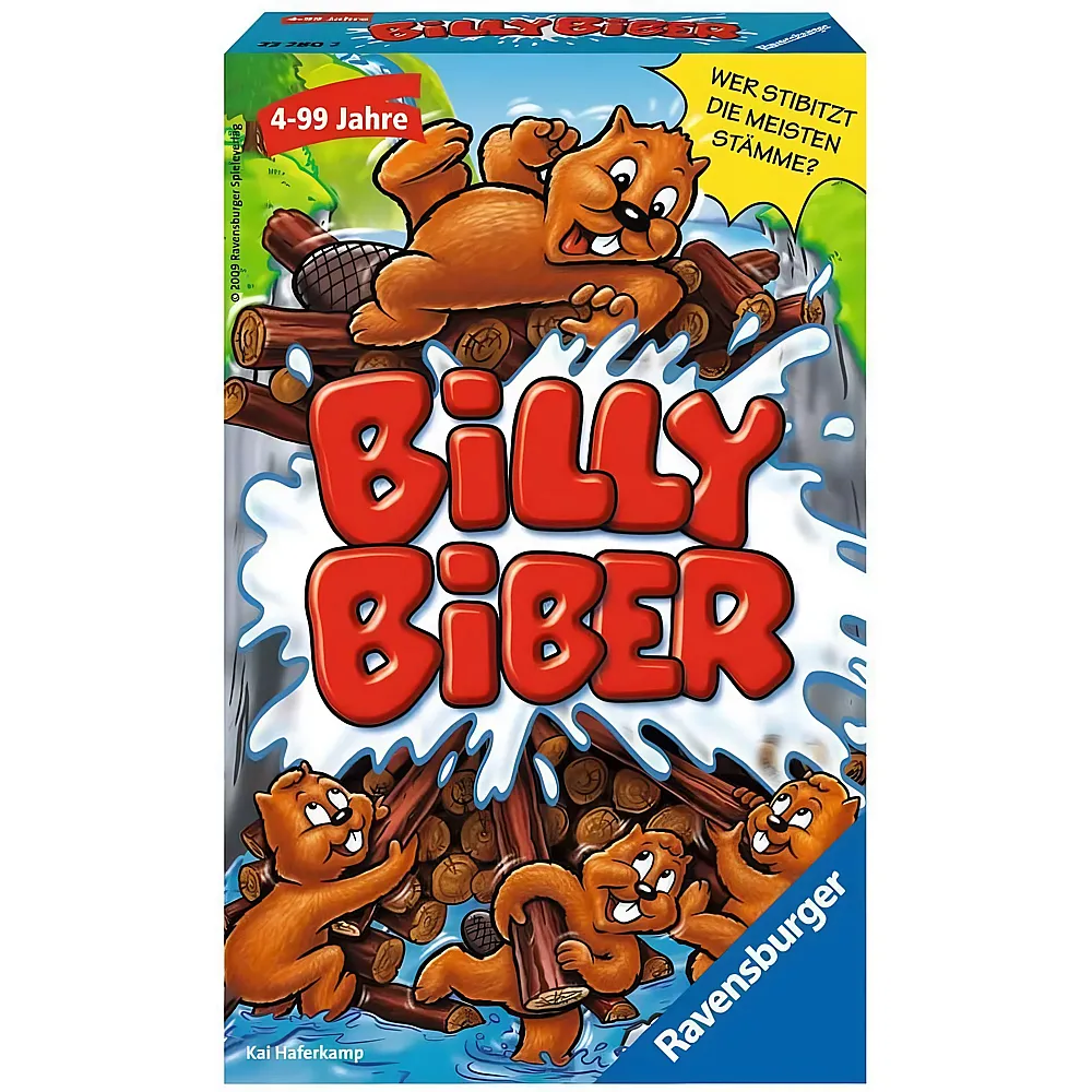 Ravensburger Spiele Billy Biber Mitbringspiel