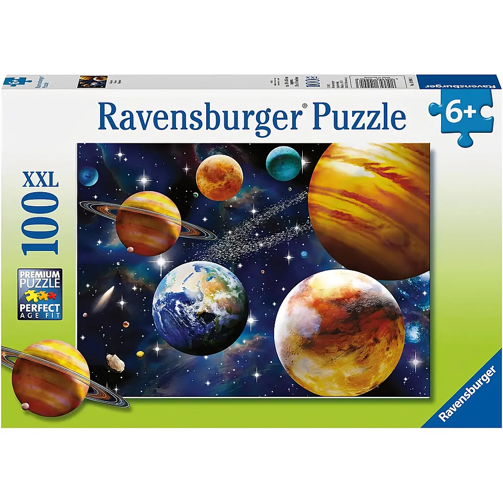 Ravensburger Puzzle Unsere Planeten im Weltraum - 100 Teile