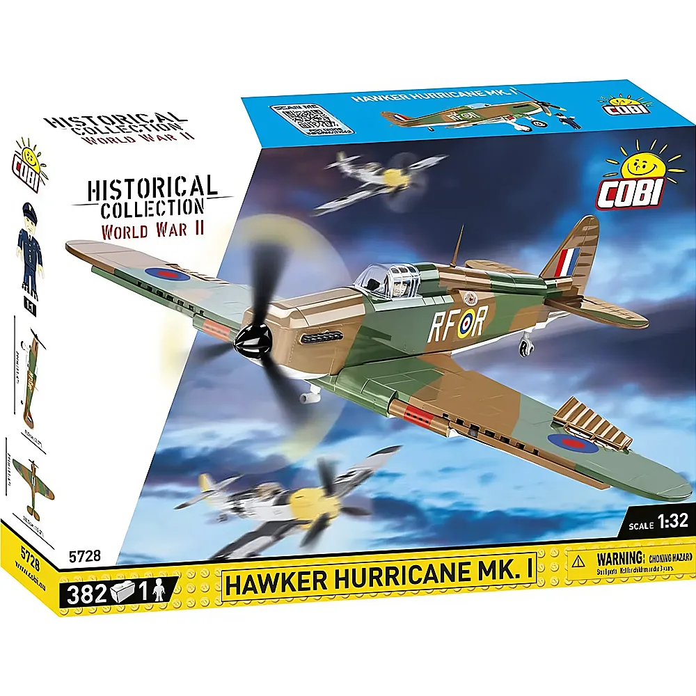COBI Historical Collection Hawker Hurricane MK. I 5728