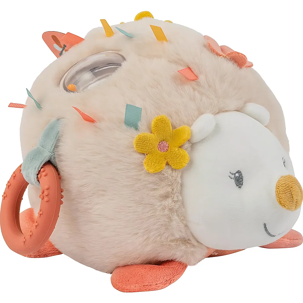 Nattou Aktiv-Kuscheltier Igel Zo mit Rassel - 22 cm