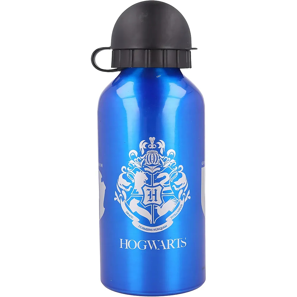 Stor Harry Potter Aluminium Trinkflasche 400ml - Essen & Trinken