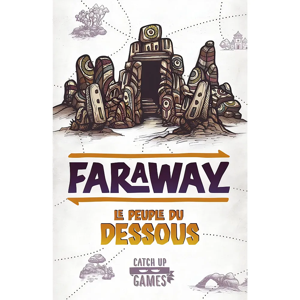 Catch UP Games Faraway Ext LE Peuple DU Dessous FR