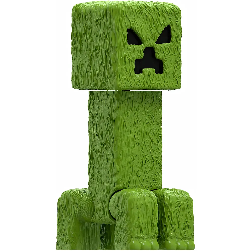 Mattel Minecraft Grosse Actionfiguren, 30 cm grosse, bewegliche Creeper-Sammelfigur, inspiriert von Ein Minecraft Film,