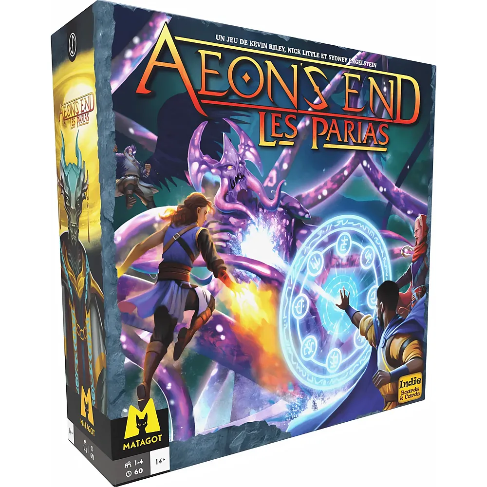 Kolossal Games Aeon's End Ext. Les Parias FR - Suche