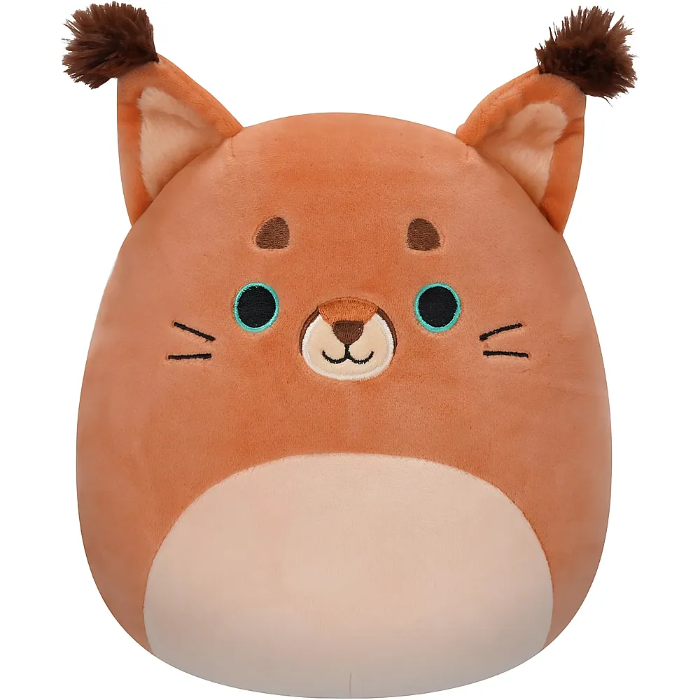 Squishmallows Pl�sch Ferraz die orangefarbene Karakalkatze - 20 cm
