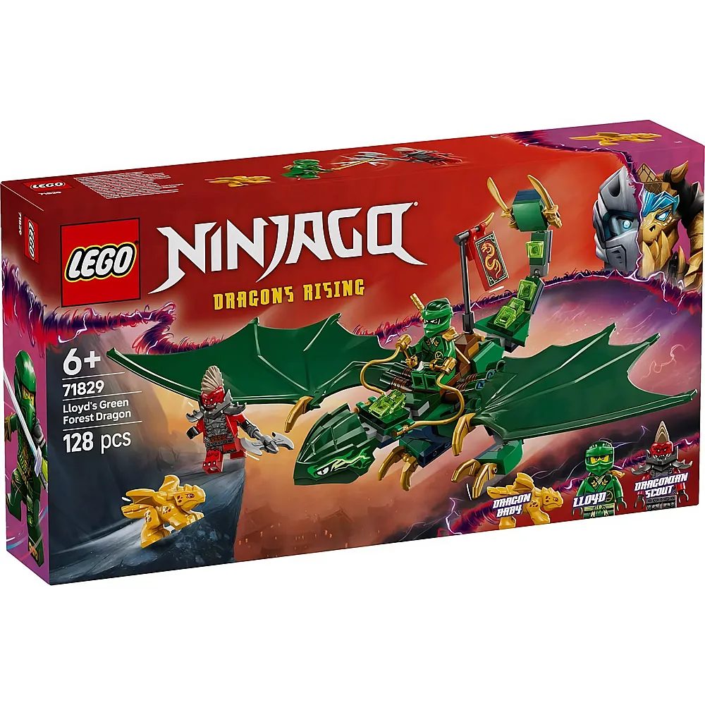 LEGO Ninjago Lloyds gr�ner Walddrache 71829