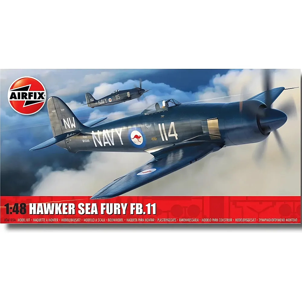 Airfix Hawker Sea Fury FB.II