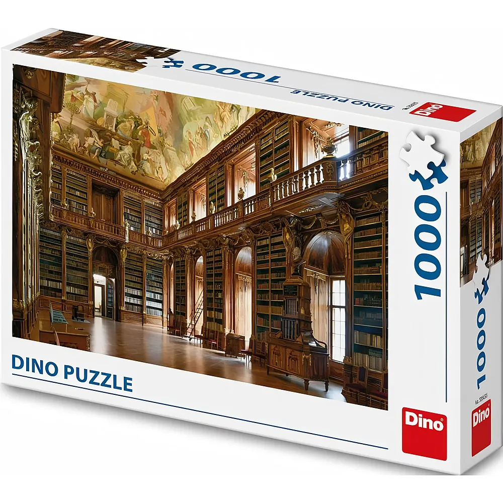 Dino Puzzle Philosophischer Saal Stahov 1000Teile
