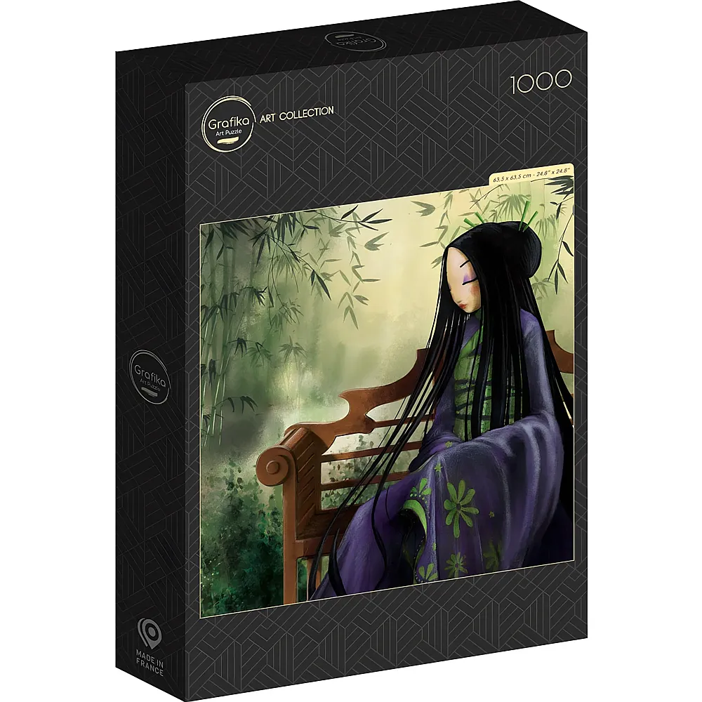 Grafika Puzzle Art Collection Misstigri Meditation - 1000 Teile