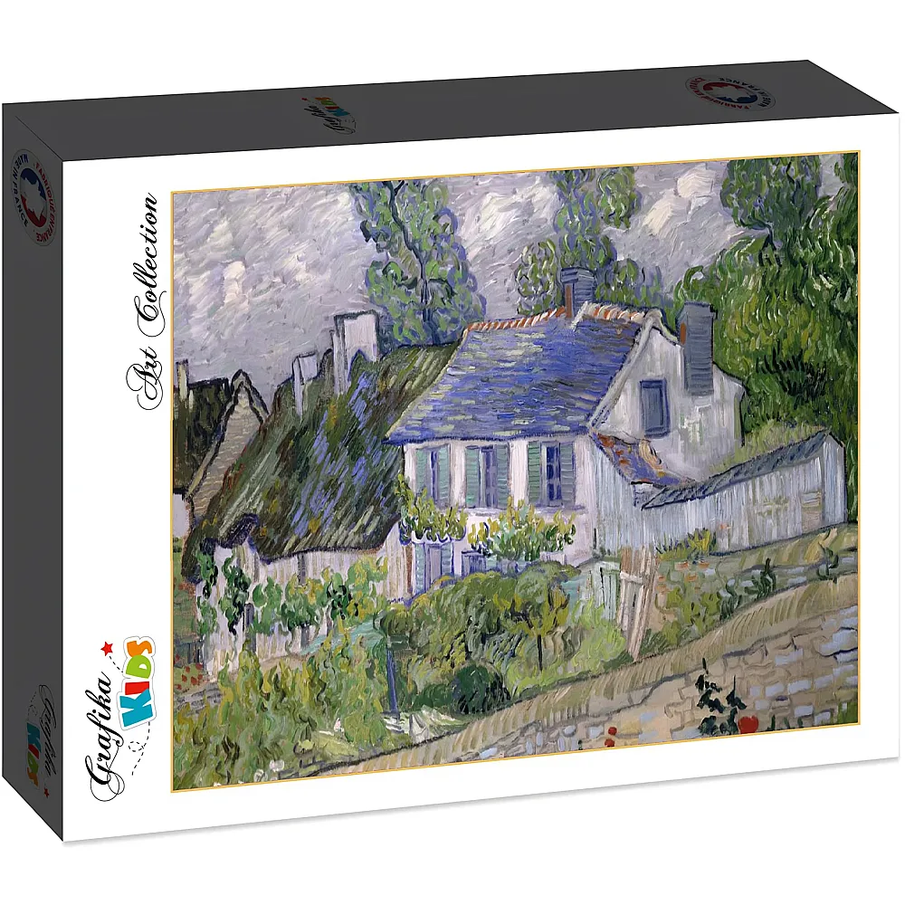 Grafika Puzzle Art Collection Vincent Van Gogh Grafika Kids Haus in Auvers, 1890 - 12 Teile