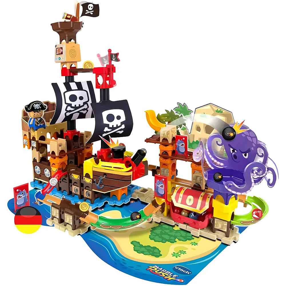 Vtech Marble Rush Piratenschiff Set - Brands