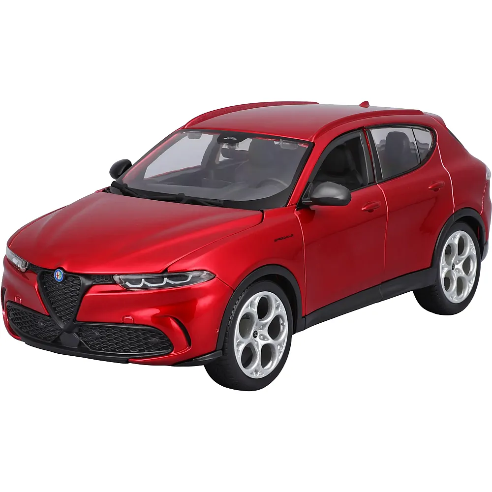 Bburago 1:24 Alfa Romeo Tonale Rot