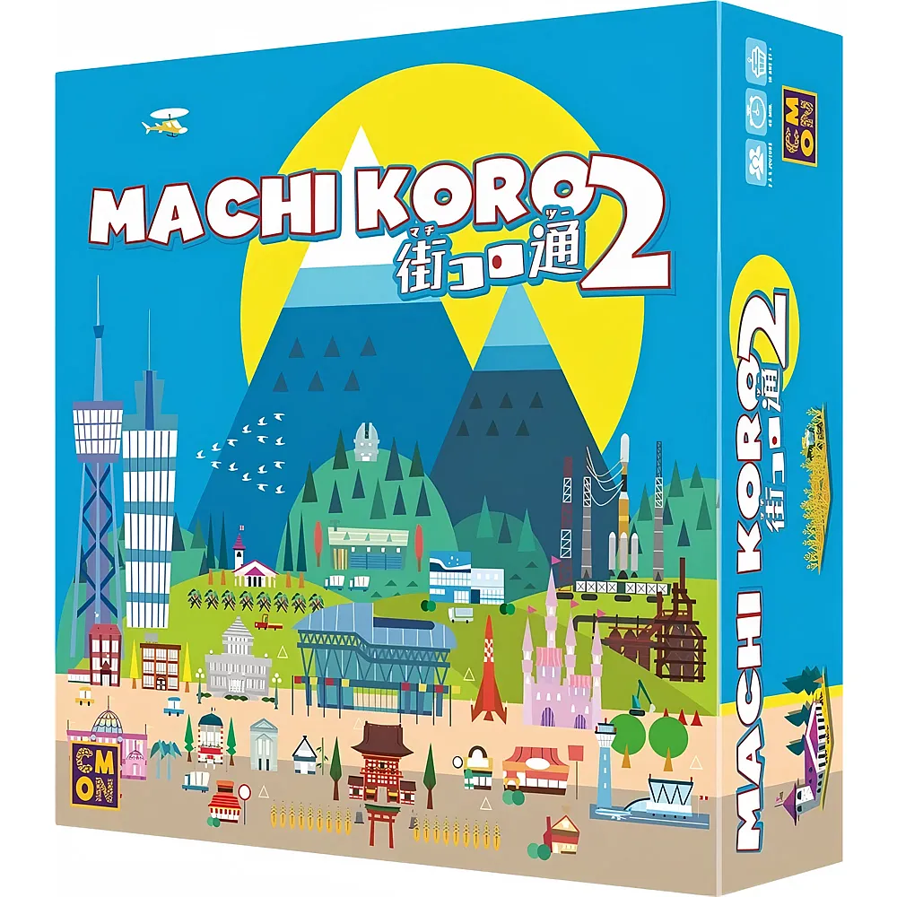 CMON Machi Koro 2 FR