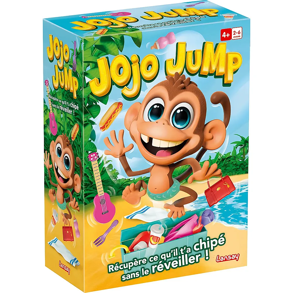 meinspielzeug - Lansay Jojo Jump - Franais | Kinderspiele
