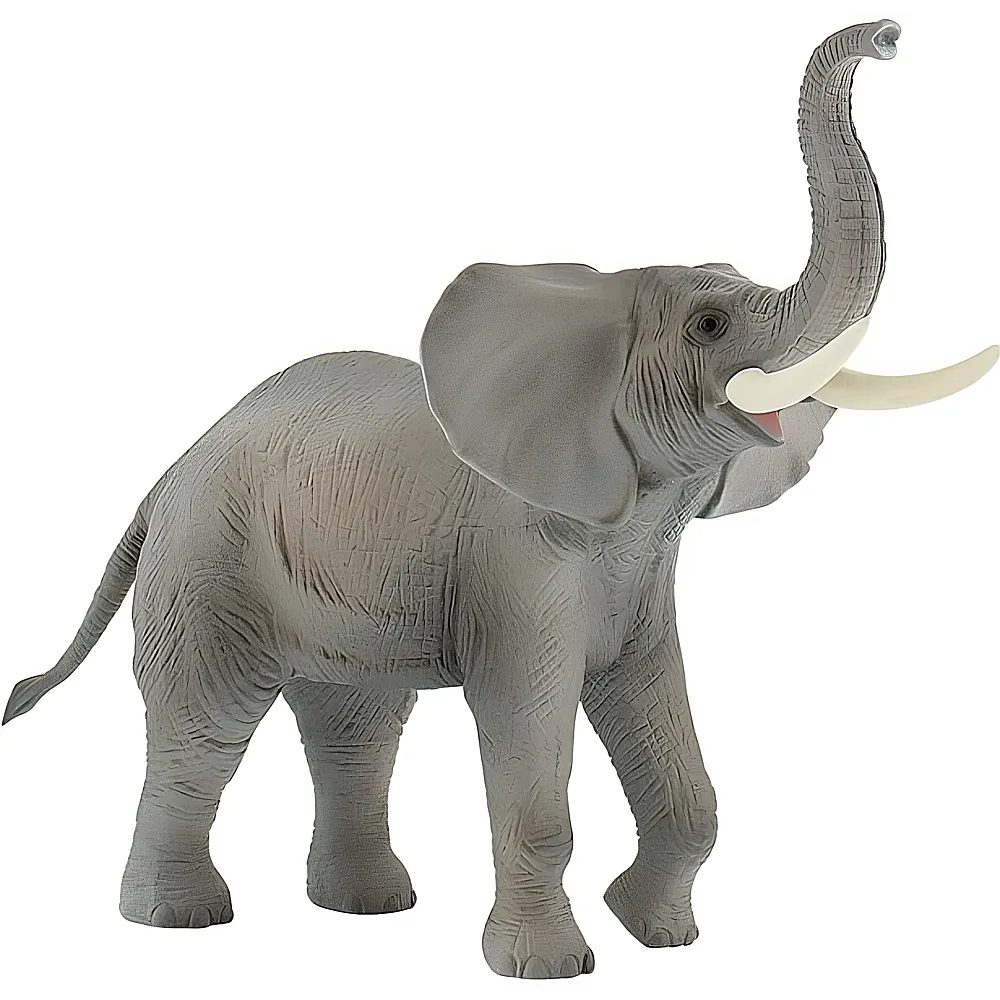 Bullyland Animal World Afrikanischer Elefant | Wildtiere