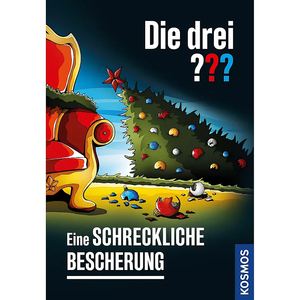 Kosmos Die drei  Eine schreckliche Bescherung - Deutsch