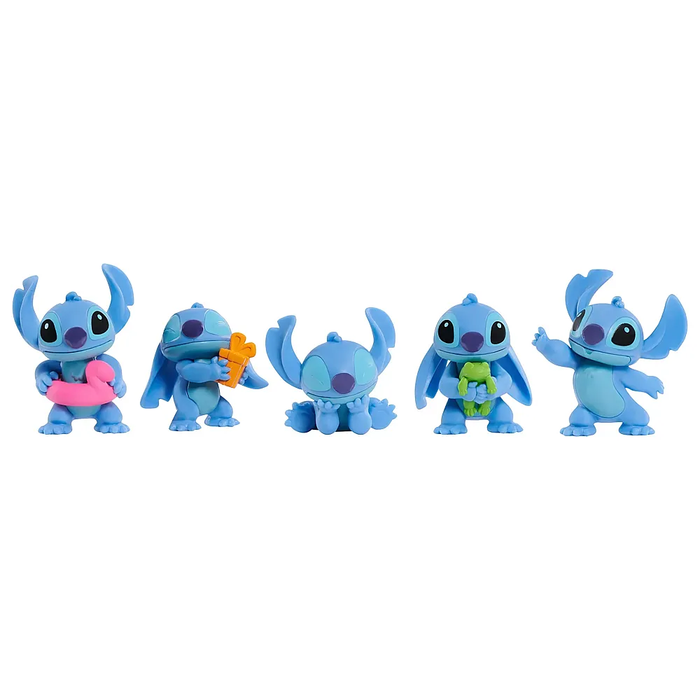 Just Play Lilo & Stitch Stitch Figurenset 5Teile
