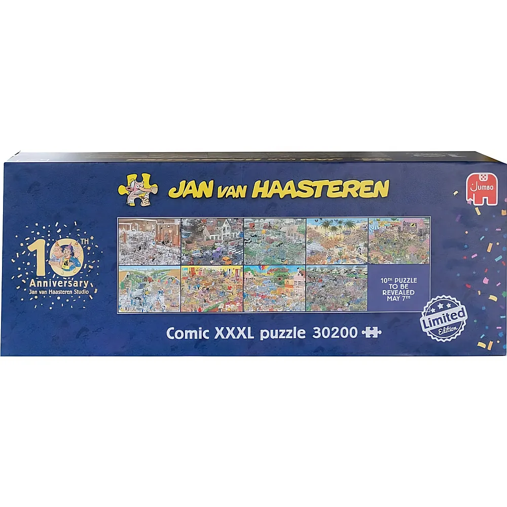 Jumbo Puzzle Jan van Haasteren Studio Surprise XXXL 30200Teile