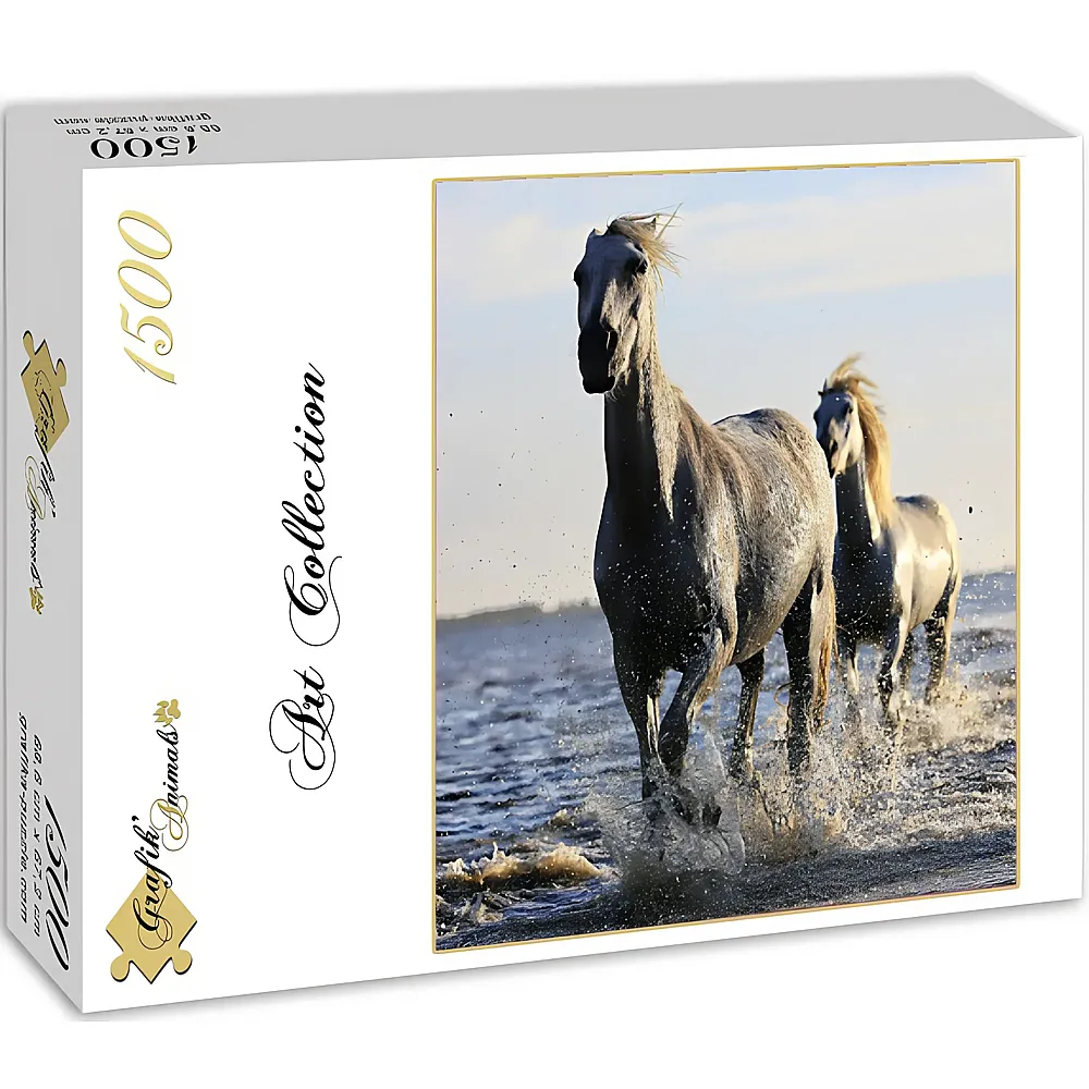 Grafika Puzzle Art Collection Grafik Animals Horses - 1500 Teile