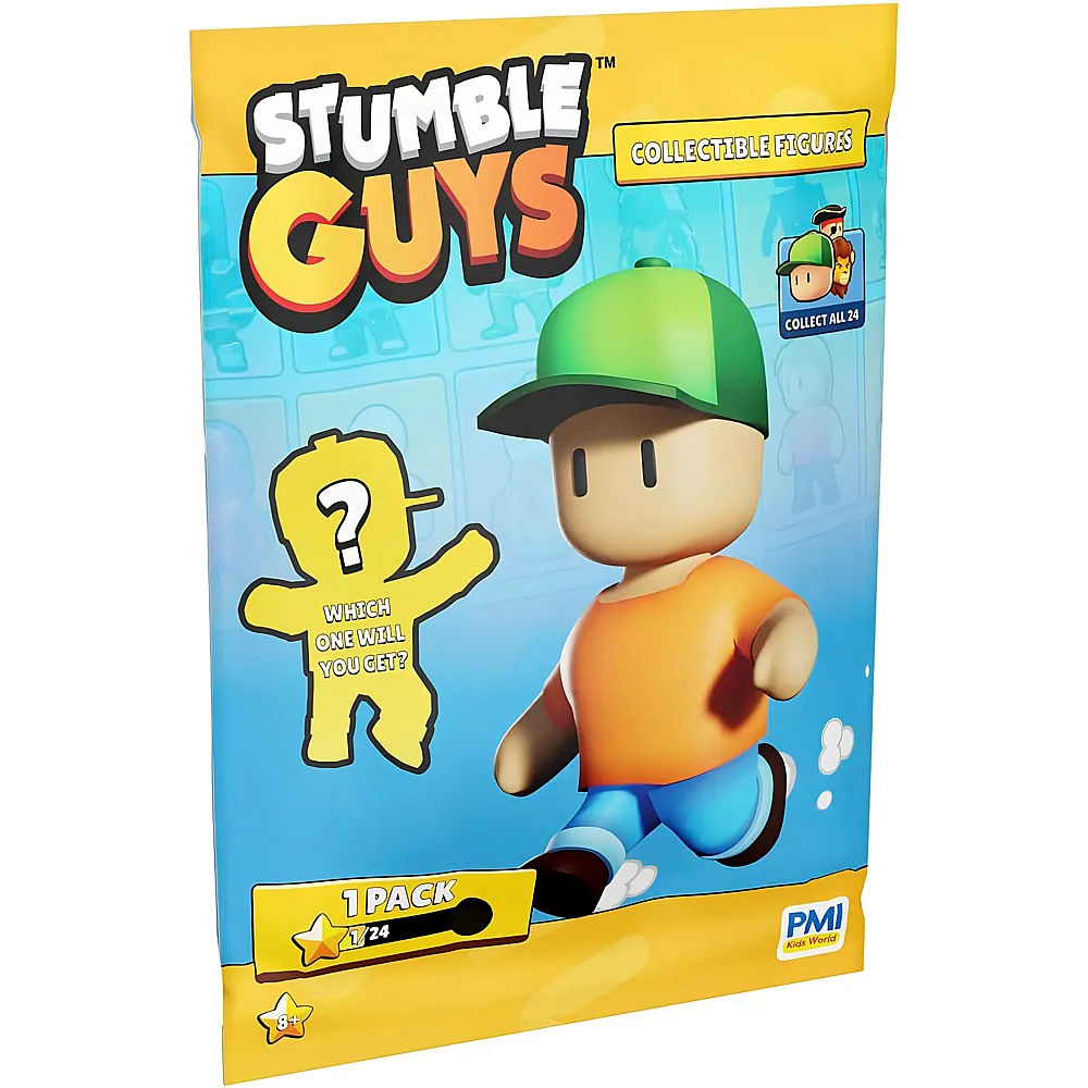 Boti Stumble Guys Actionfiguren-�berraschungstasche