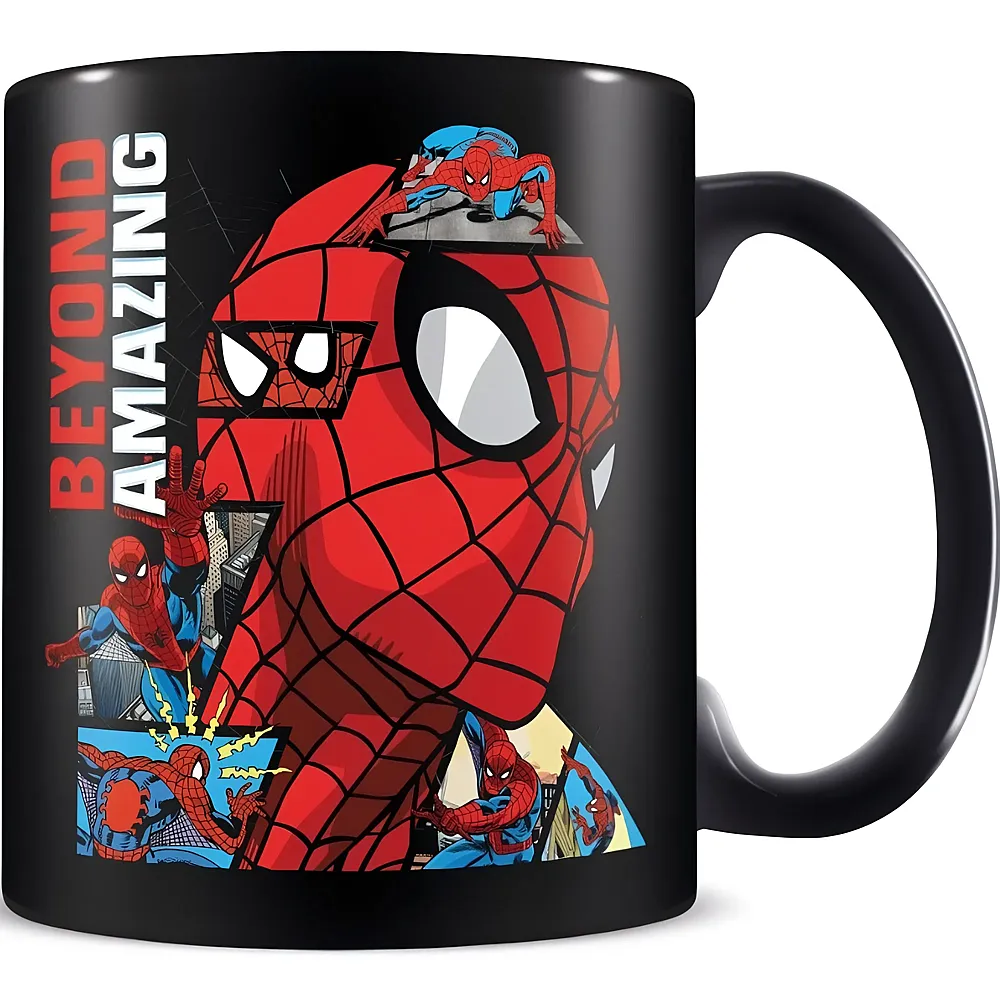 meinspielzeug - Pyramid Tasse Spider-Man 315ml Spiderman | Essen & Trinken
