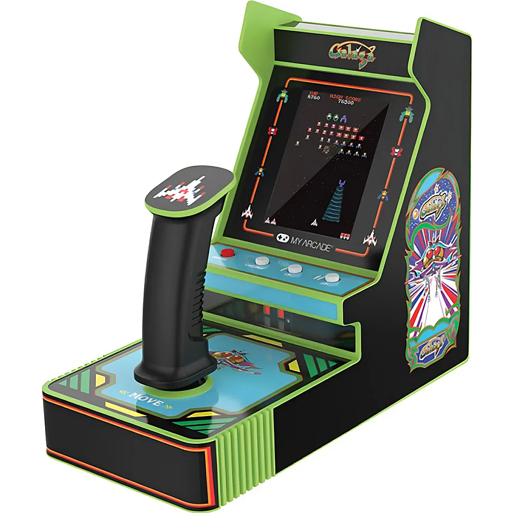My Arcade Joystick Player Galaga Spielkonsole