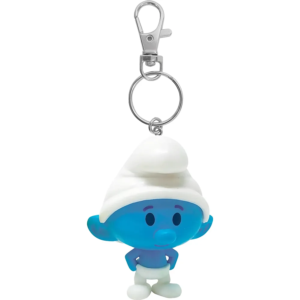 meinspielzeug - Plastoy Schlsselanhnger Chibi Schtroumpf