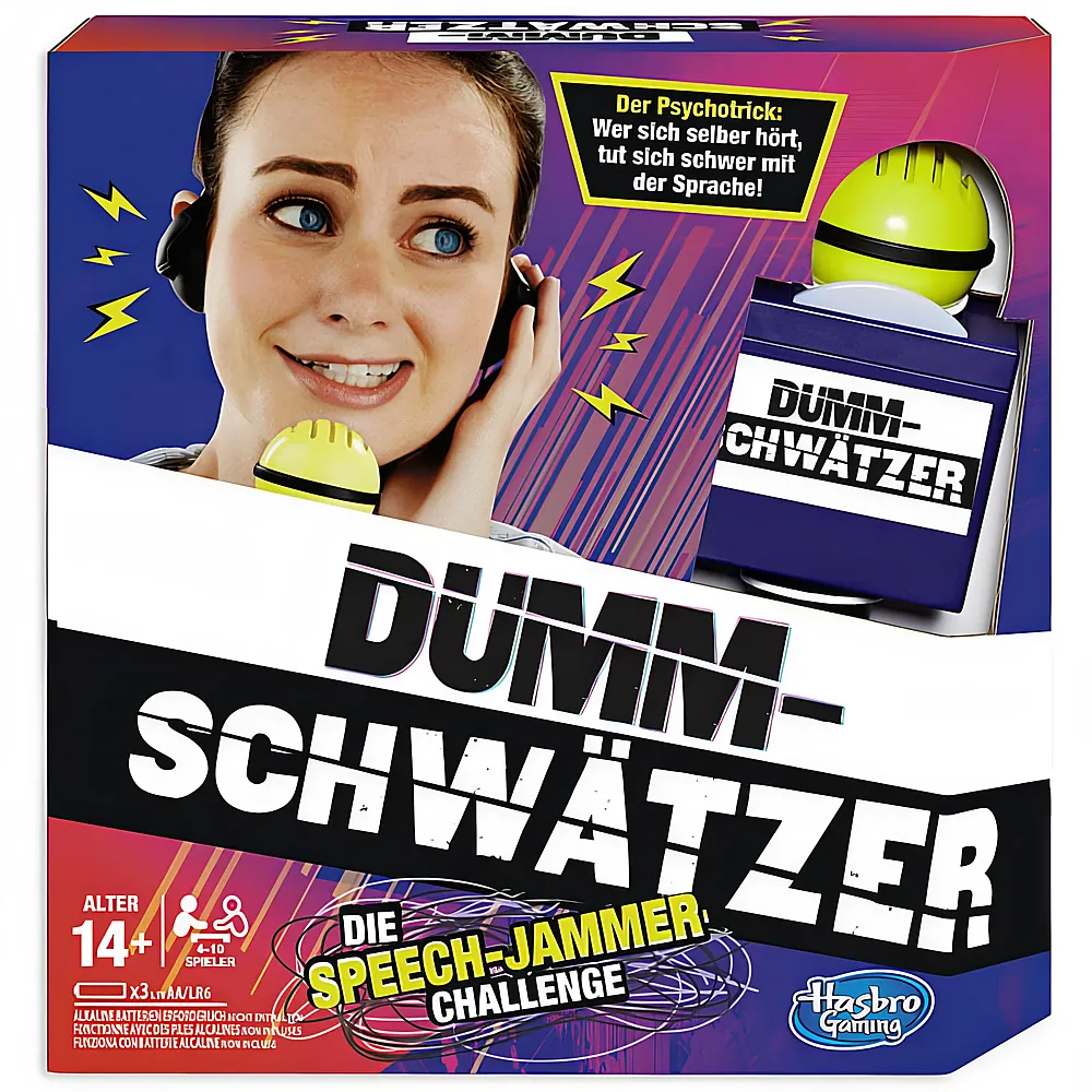 Hasbro Gaming Dummschw�tzer