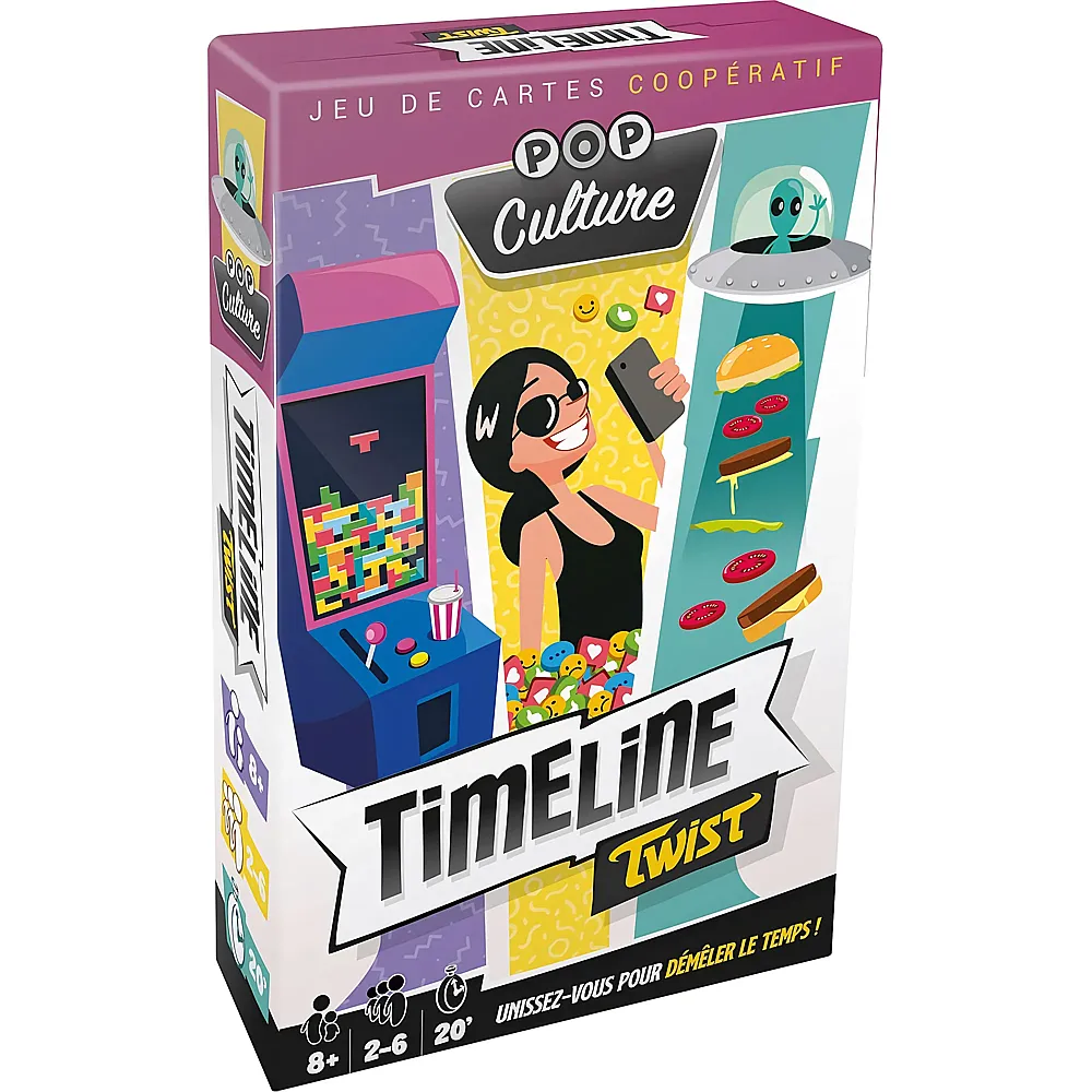 Zygomatic Timeline Twist Pop Culture - Franais