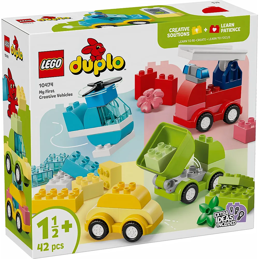 LEGO DUPLO DUPLO Mein Erstes Kreative Fahrzeuge 10474