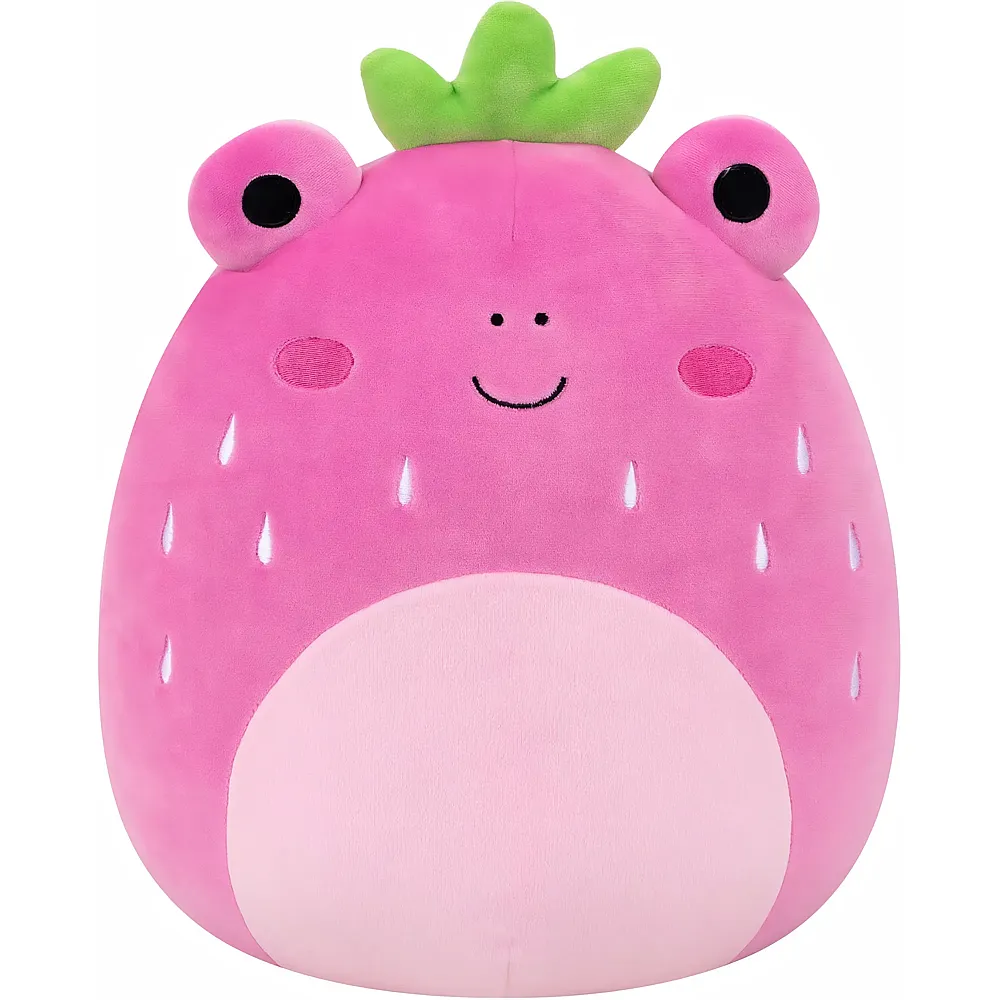 Squishmallows Pl�sch Adabelle der Erdbeerfrosch 30cm