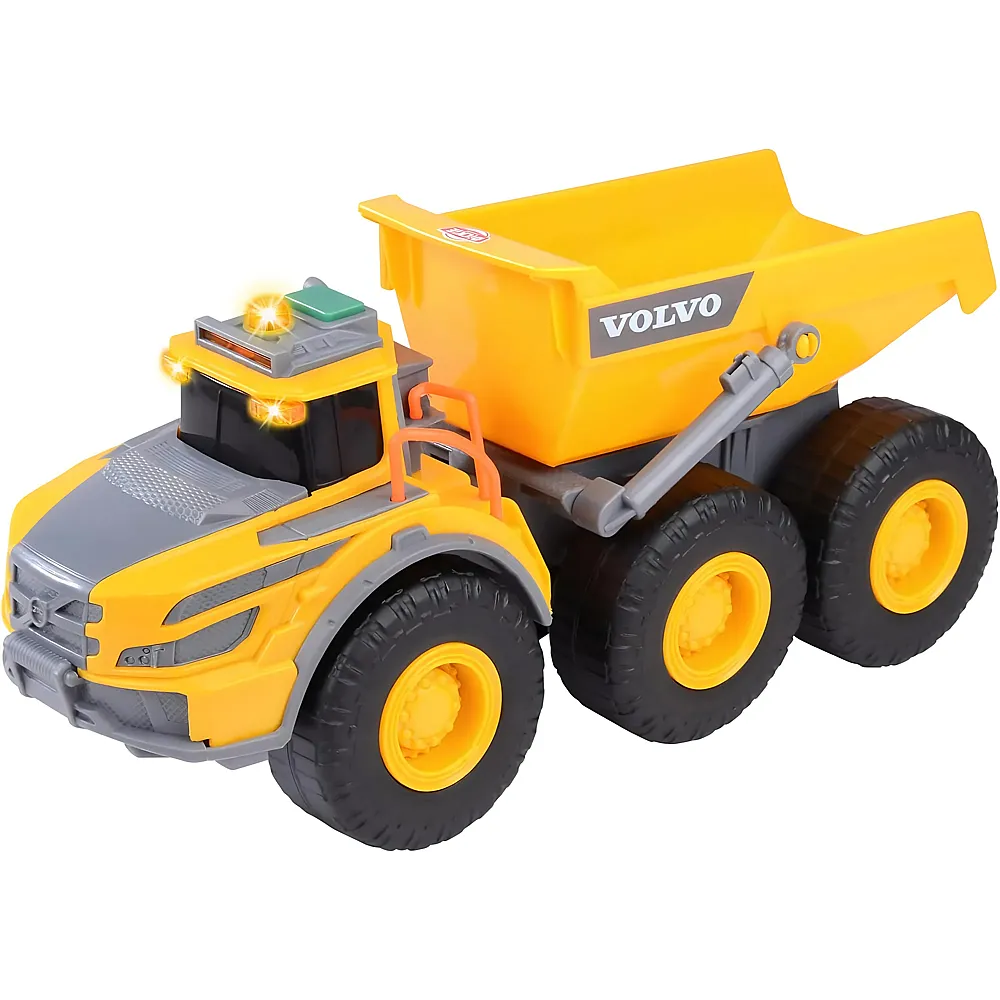 Dickie Volvo Articulated Hauler
