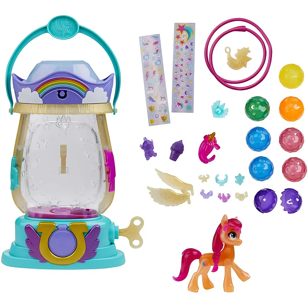 Hasbro A New Generation My Little Pony Farbenspiel-Laterne Sunny Starscout