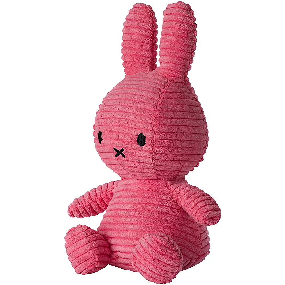 Bon Ton Toys Miffy Kordsamt Pink 23cm