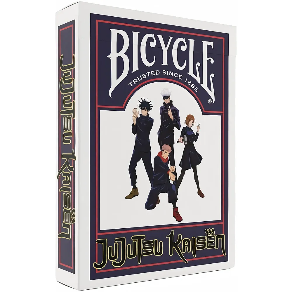 Bicycle Jujutsu Kaisen Spielkarten Jujutsu Kaizen