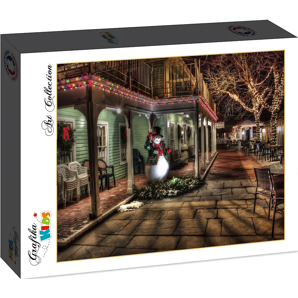 Grafika Puzzle Art Collection Grafika Kids Schneemann - 12 Teile
